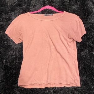 Brandy Melville pink shirt